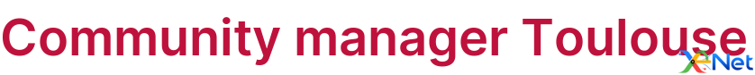 Community manager Toulouse
